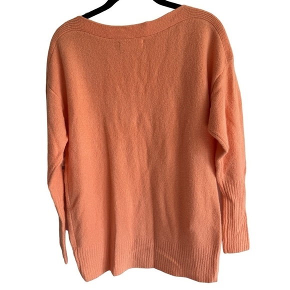 NWT Anthropologie Naomi Sweater in Peach, Size XS - Picture 8 of 11
